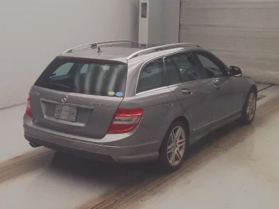 MERCEDES BENZ C CLASS STATION WAGON