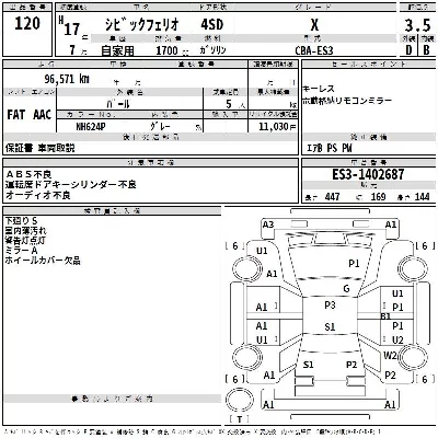 Honda CIVIC FERIO