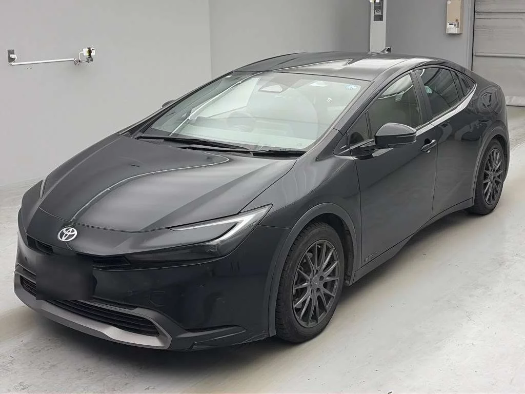 Toyota Prius  с аукциона в Японии