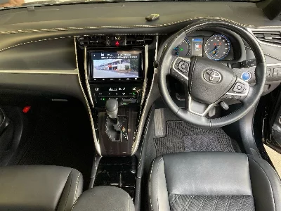 TOYOTA HARRIER HYBRID