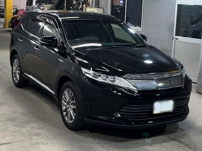 TOYOTA HARRIER HYBRID