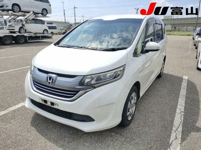 Honda Freed  с аукциона в Японии