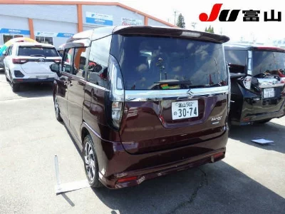 SUZUKI SOLIO BANDIT