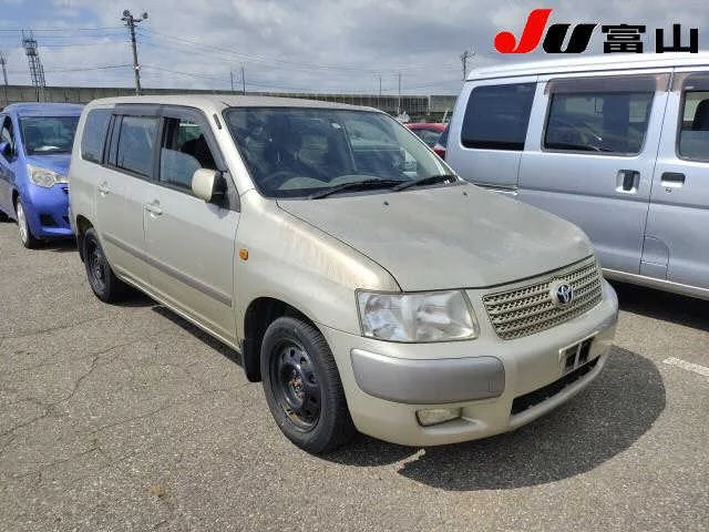Toyota Succeed  с аукциона в Японии