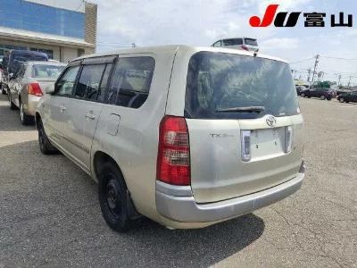 Toyota SUCCEED WAGON