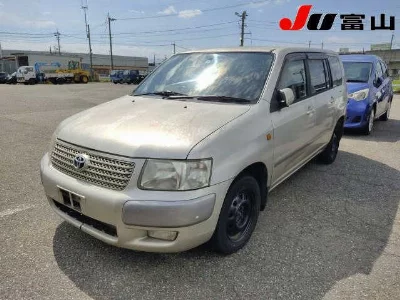 Toyota SUCCEED WAGON
