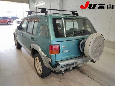 NISSAN RASHEEN
