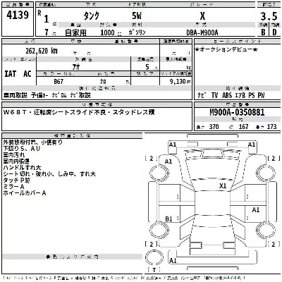Toyota Tank