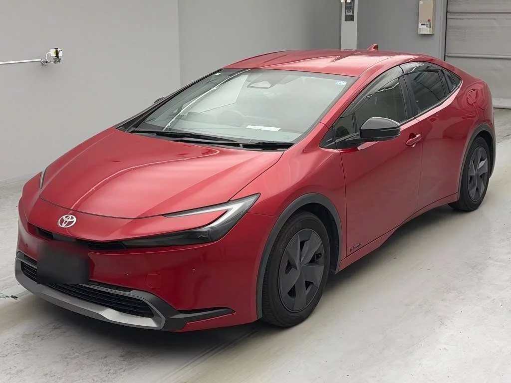 Toyota Prius  с аукциона в Японии