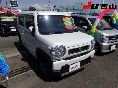 SUZUKI HUSTLER