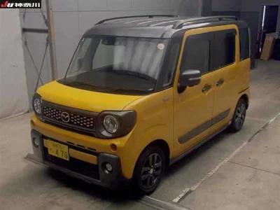MAZDA FLAIR WAGON TOUGH STYLE
