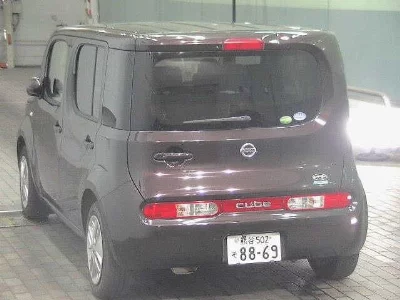 NISSAN CUBE