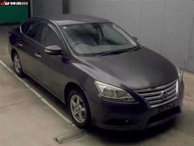 NISSAN BLUEBIRD SYLPHY
