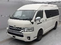 Цена авто Toyota HIACE WAGON с аукционов Японии, номер кузова TRH224W, пробег 168 000, оценка 2