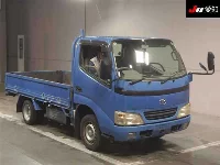 Цена авто Toyota DYNA TRUCK с аукционов Японии, номер кузова TRY230, пробег 141 000, оценка 2