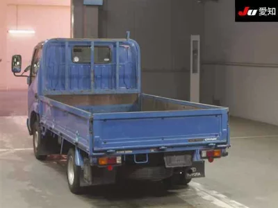 Статистика аукционов Toyota DYNA TRUCK