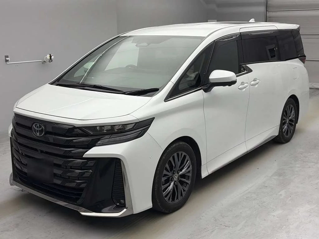 Toyota Vellfire  с аукциона в Японии
