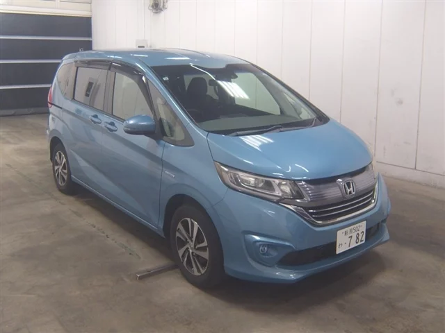 Honda Freed  с аукциона в Японии