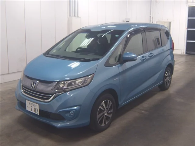 Honda Freed  с аукциона в Японии