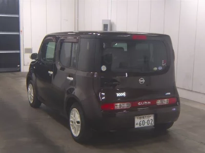 NISSAN CUBE