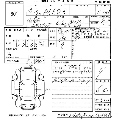 Subaru PLEO PLUS