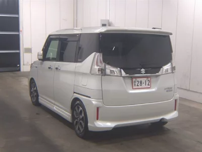 SUZUKI SOLIO BANDIT