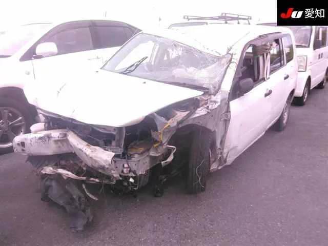 Toyota Probox  с аукциона в Японии