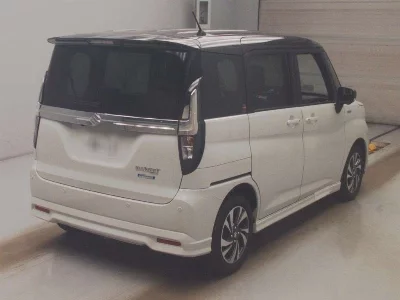 SUZUKI SOLIO BANDIT