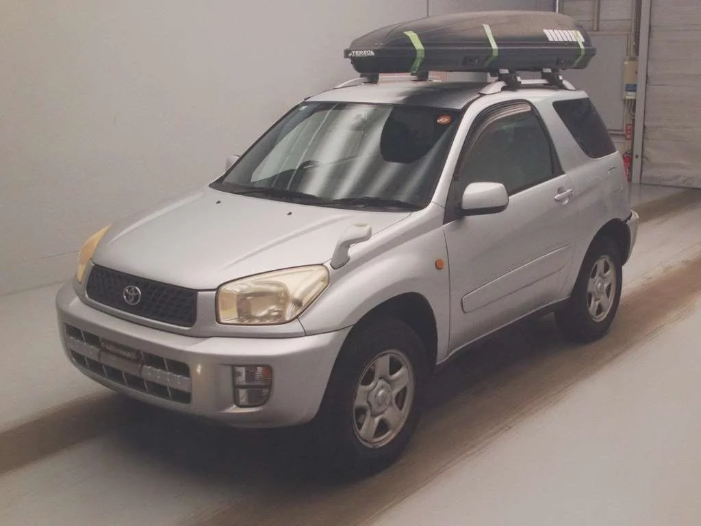 Toyota RAV4  с аукциона в Японии