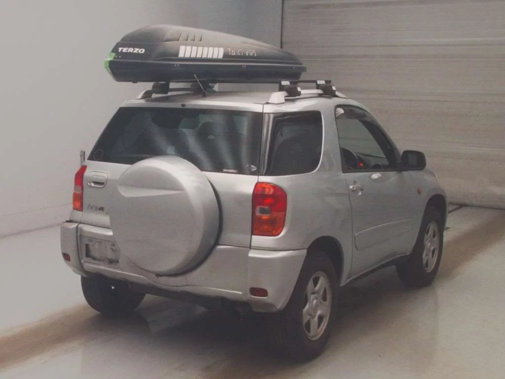 Toyota RAV4  с аукциона в Японии