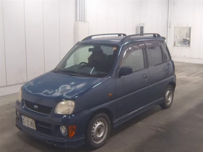 Subaru Pleo