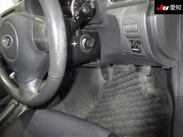 Subaru Impreza  с аукциона в Японии