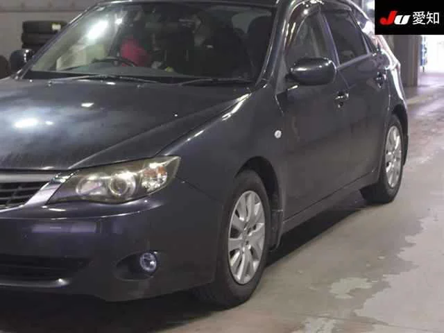 Subaru Impreza  с аукциона в Японии