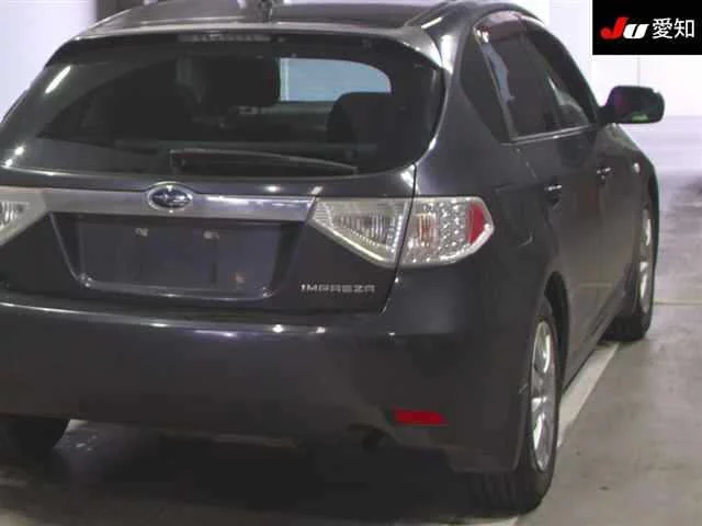 Subaru Impreza  с аукциона в Японии