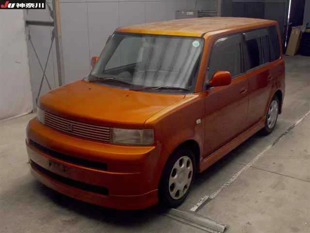 Toyota bB  с аукциона в Японии