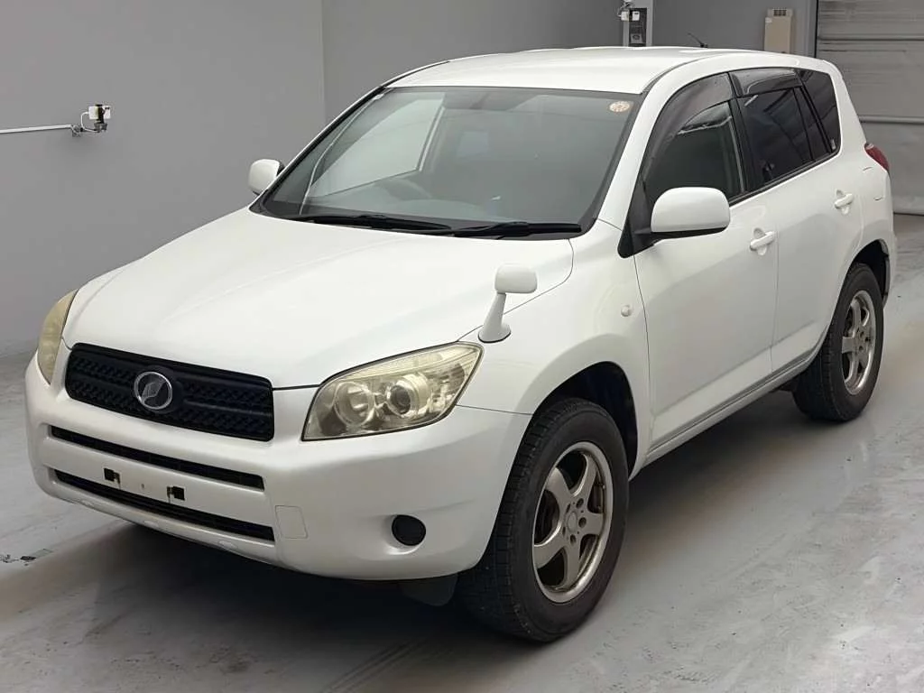 Toyota RAV4  с аукциона в Японии