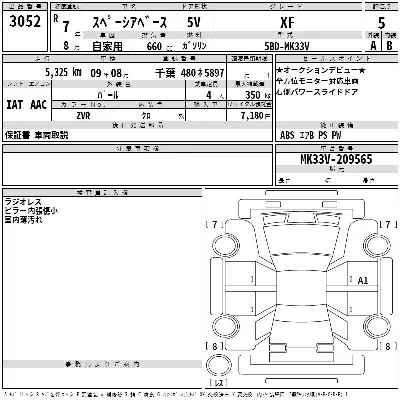Suzuki SPACIA BASE