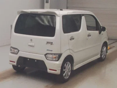 SUZUKI WAGON R CUSTOM Z