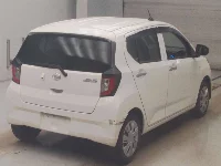 Цена авто Daihatsu  с аукционов Японии, номер кузова LA350S, пробег 55 000, оценка 8