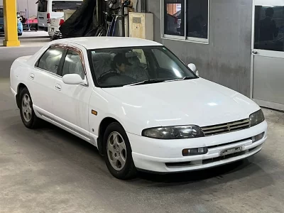 NISSAN SKYLINE