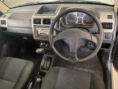 MITSUBISHI PAJERO MINI