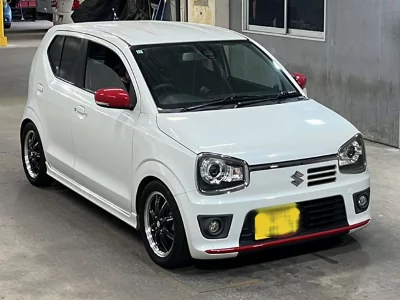 SUZUKI ALTO TURBO RS