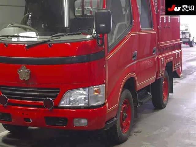Toyota Dyna  с аукциона в Японии