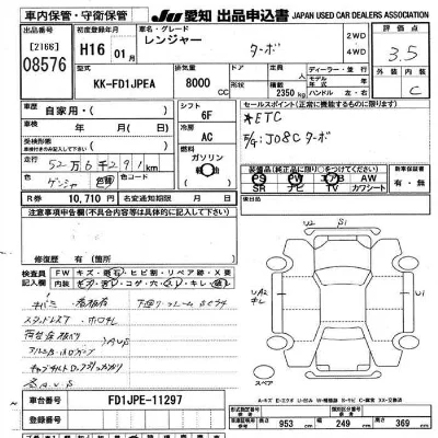 Hino RANGER