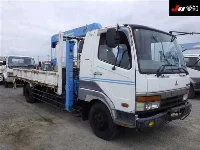 Цена авто Mitsubishi Fuso Fighter с аукционов Японии, номер кузова FK615J, пробег 52 000, оценка 6