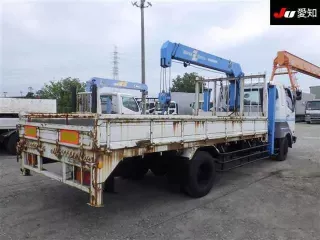 Цена авто Mitsubishi Fuso Fighter с аукционов Японии, номер кузова FK615J, пробег 52 000, оценка 6