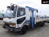 Цена авто Mitsubishi Fuso Fighter с аукционов Японии, номер кузова FK615J, пробег 52 000, оценка 6