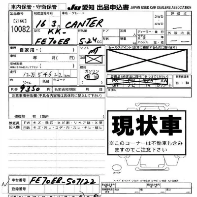 Mitsubishi Fuso Canter