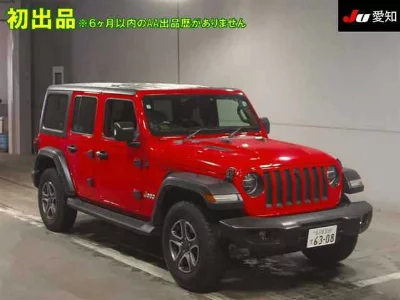 JEEP WRANGLER UNLIMITED