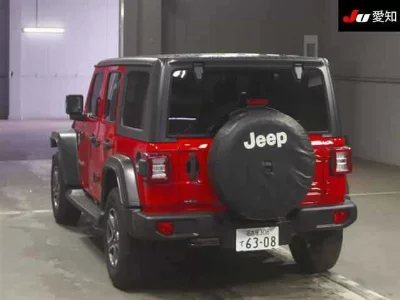 JEEP WRANGLER UNLIMITED